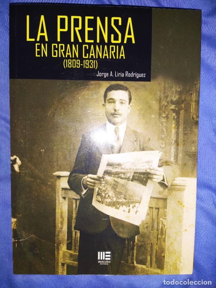 Libros: libro la prensa en Gran Canaria - Foto 1