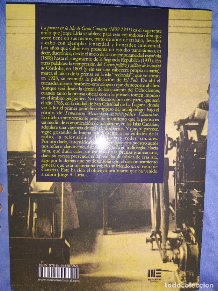 Libros: libro la prensa en Gran Canaria - Foto 3