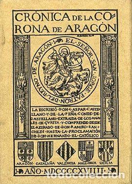 Libros: CRONICA DE LA CORONA DE ARAGON - Foto 1