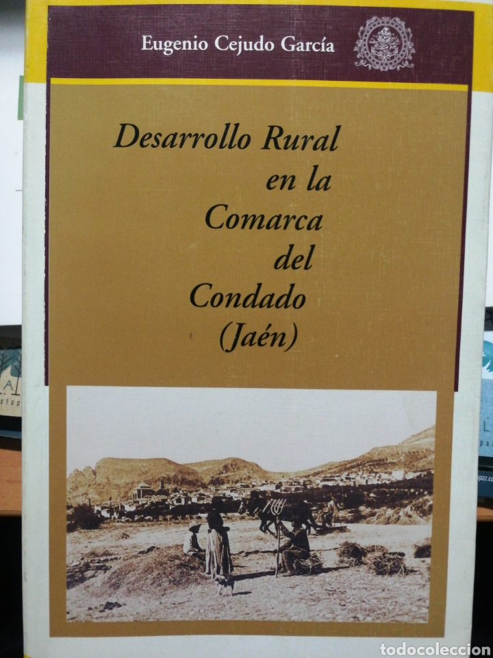 Libros: Desarrollo Rural en la Comarca del Condado. Ja&eacute;n - Foto 2