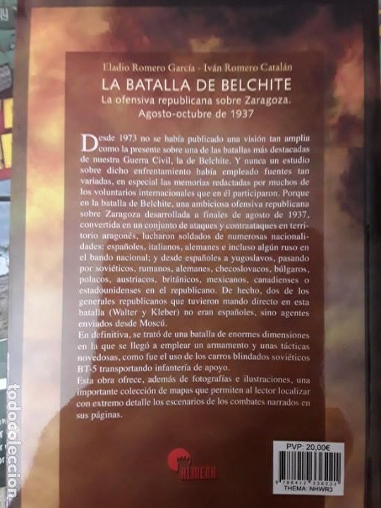 Libros: La batalla de Belchite - Foto 2