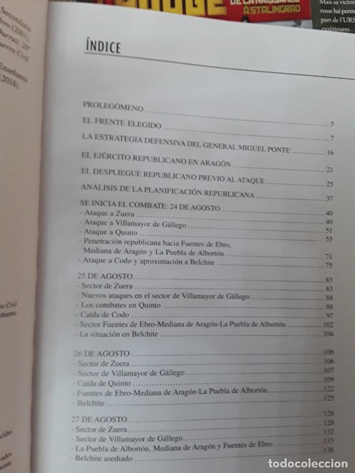 Libros: La batalla de Belchite - Foto 3