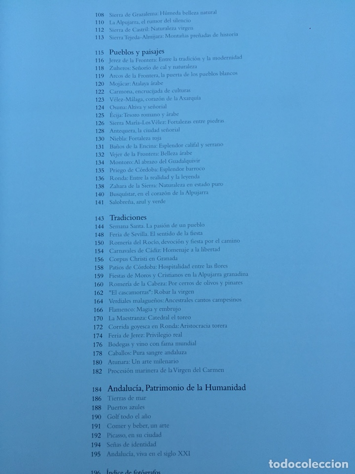 Libros: Andaluc&iacute;a en im&aacute;genes - Foto 4