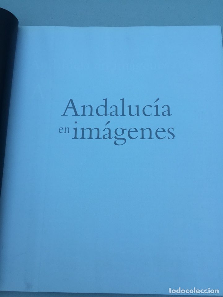 Libros: Andaluc&iacute;a en im&aacute;genes - Foto 1