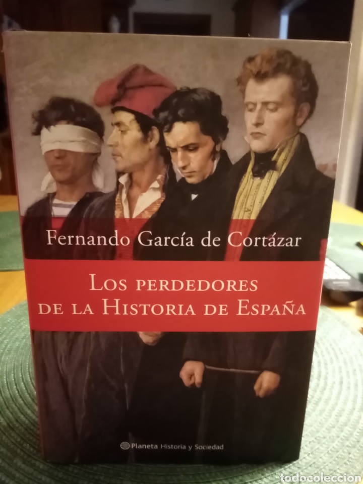 Libros: Los perdedores de la historia de Espa&ntilde;a - Foto 1