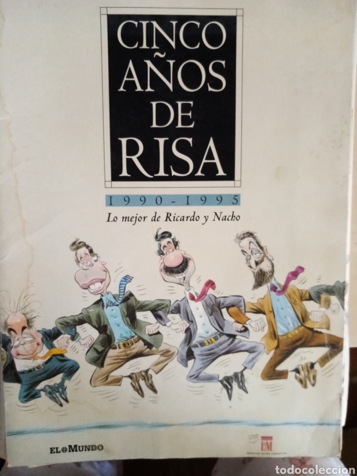 Libros: Cincos a&ntilde;os de Risa (dibujos - Foto 1