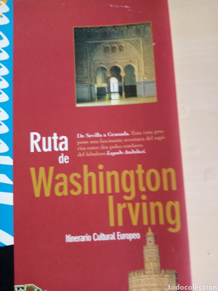 Libros: Ruta de Washington Irving - Foto 1