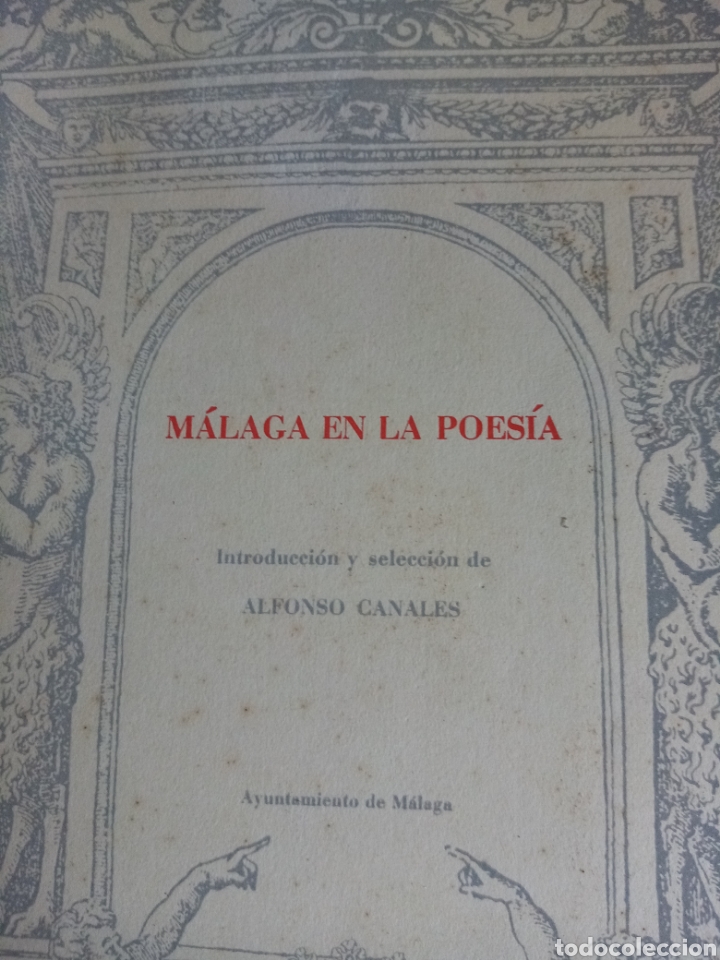 Libros: M&aacute;laga en la poesia - Foto 1