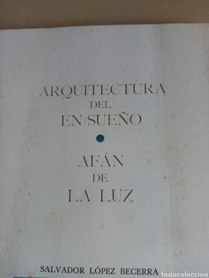 Libros: Arquitectura del ensue&ntilde;o - Foto 1