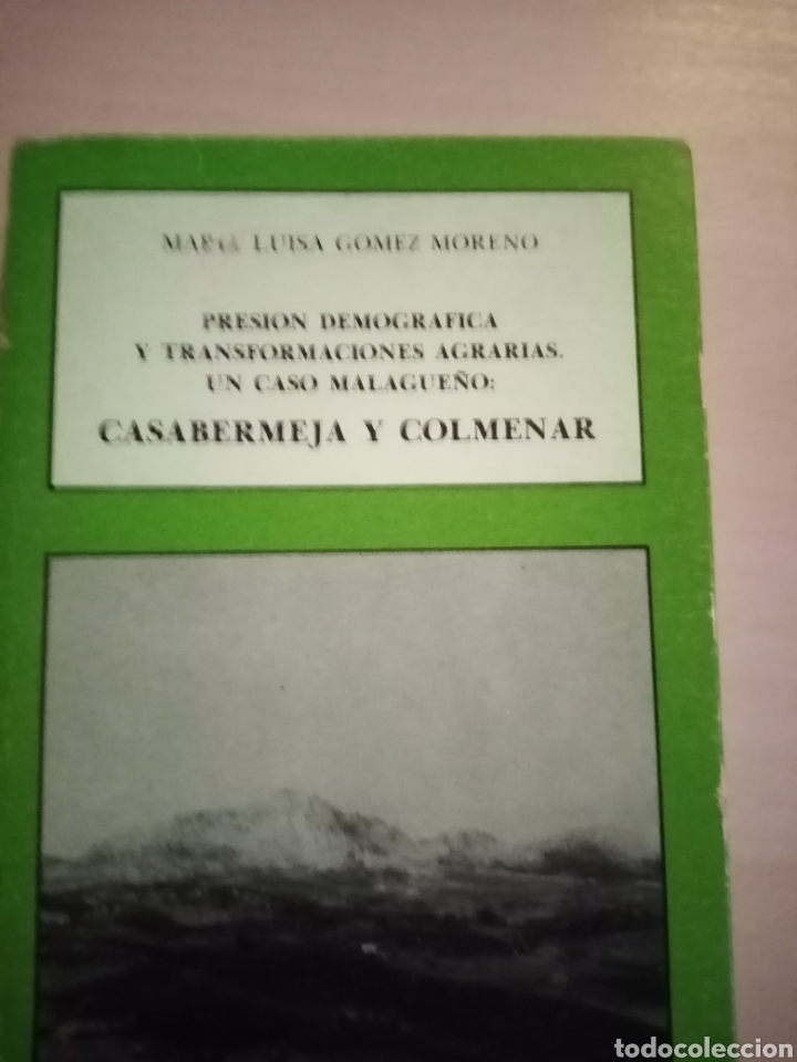 Libros: Casa. Bermeja y Colmenar - Foto 1