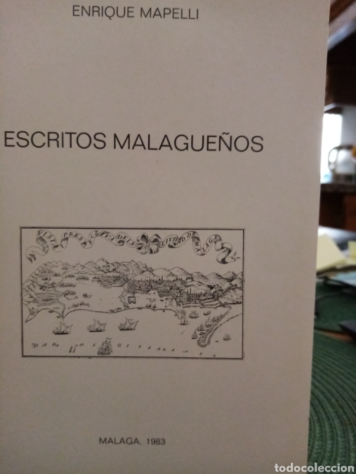 Libros: Escritos Malague&ntilde;os - Foto 1