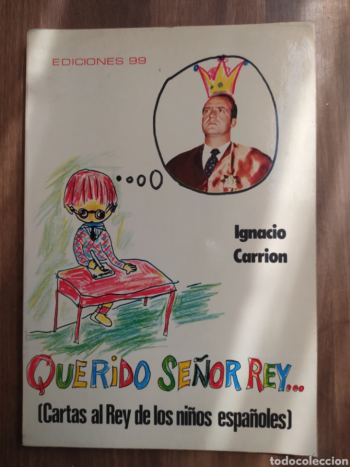 Libros: Querido se&ntilde;or Rey 1976 - Foto 1
