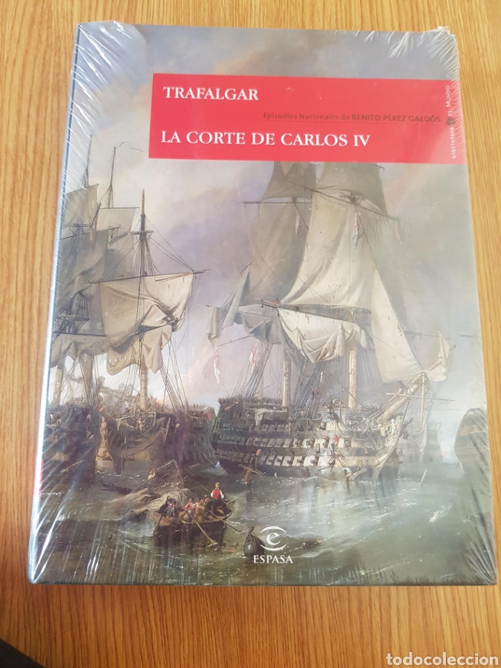 Libros: Trafalgar. La Corte de Carlos IV (Precintado) - Foto 1 - 293369473