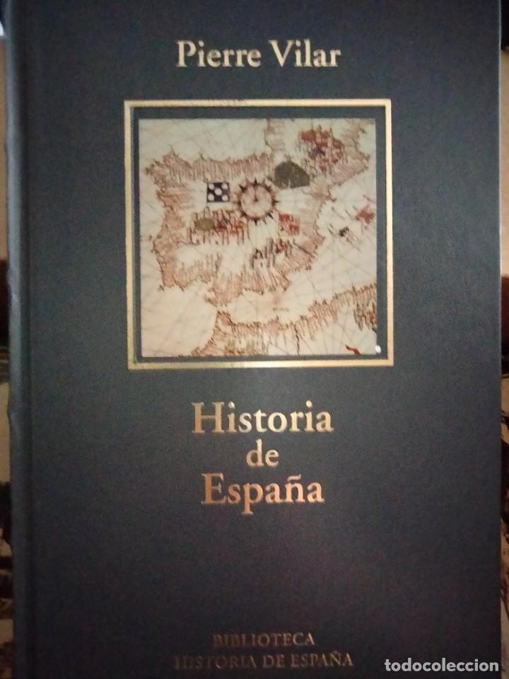 Libros: Historia de Espa&ntilde;a. Pierre Vilar - Foto 1