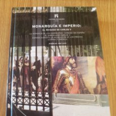 Libros: HISTORIA DE ESPAÑA, MONARQUÍA E IMPERIO. EL REINADO DE CARLOS V. (NUEVO). Lote 298645143