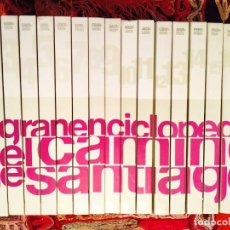 Libros: GRAN ENCICLOPEDIA DEL CAMINO DE SANTIAGO - 18 TOMOS - NUEVA A ESTRENAR