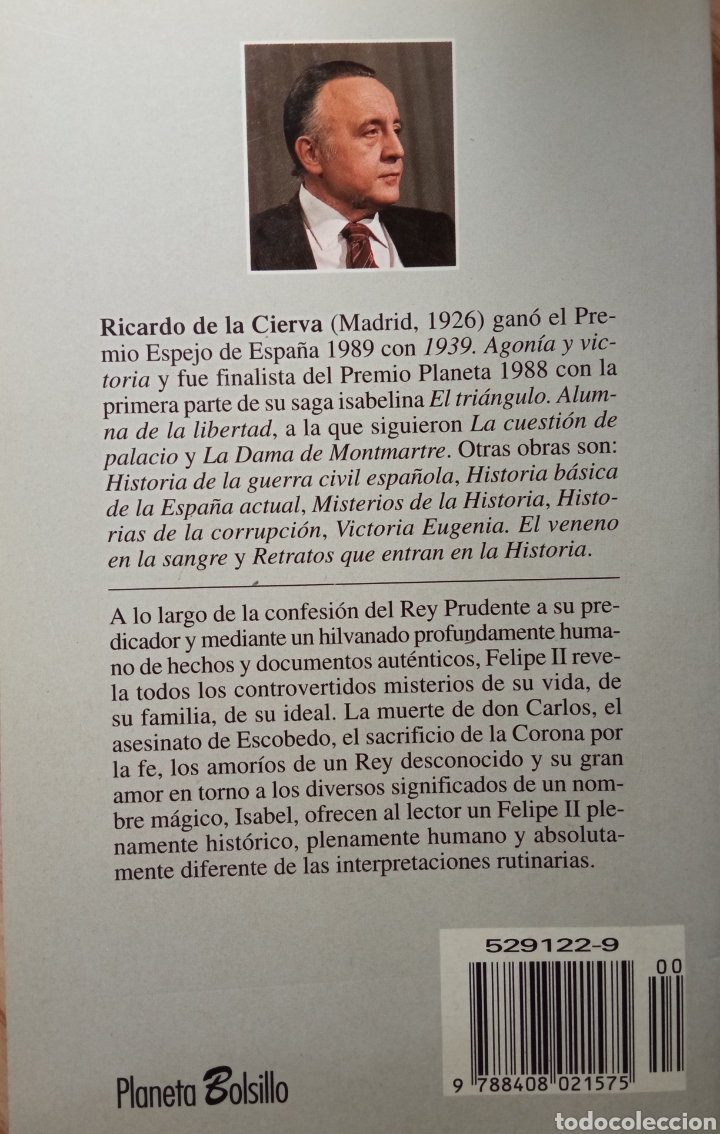 Libros: Yo, Felipe II - Foto 2