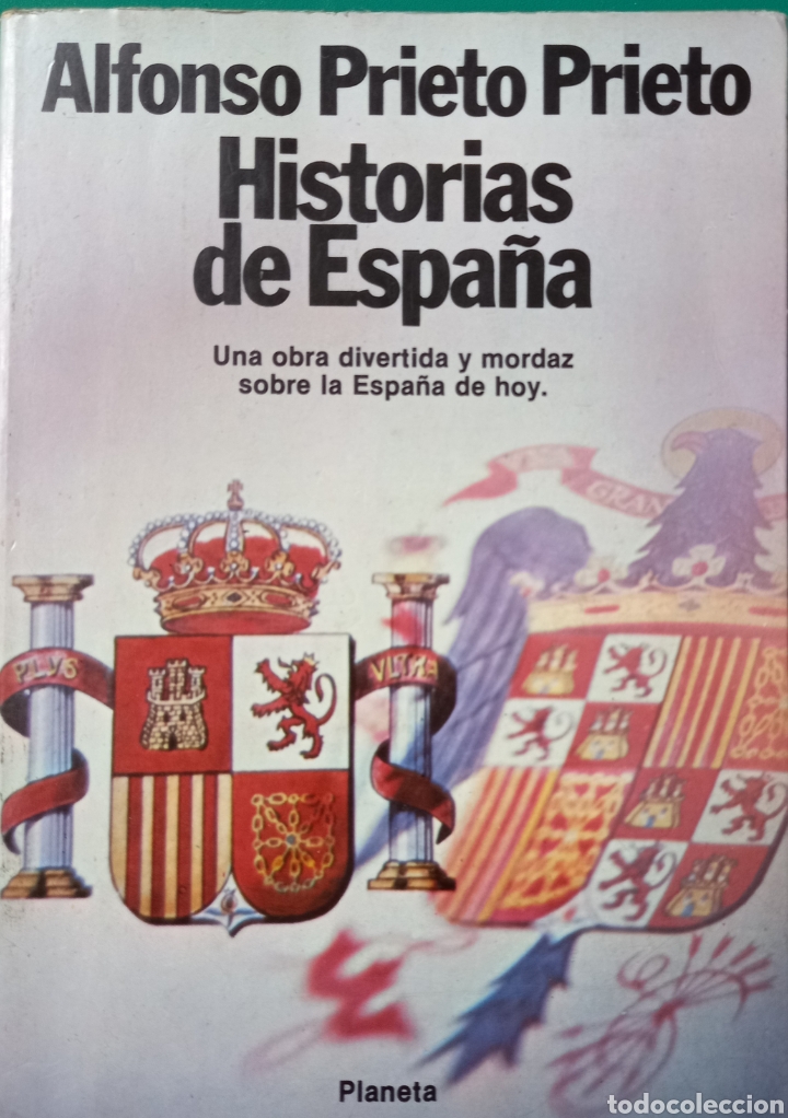 Libros: Historia de Espa&ntilde;a Alfonso Prieto - Foto 1