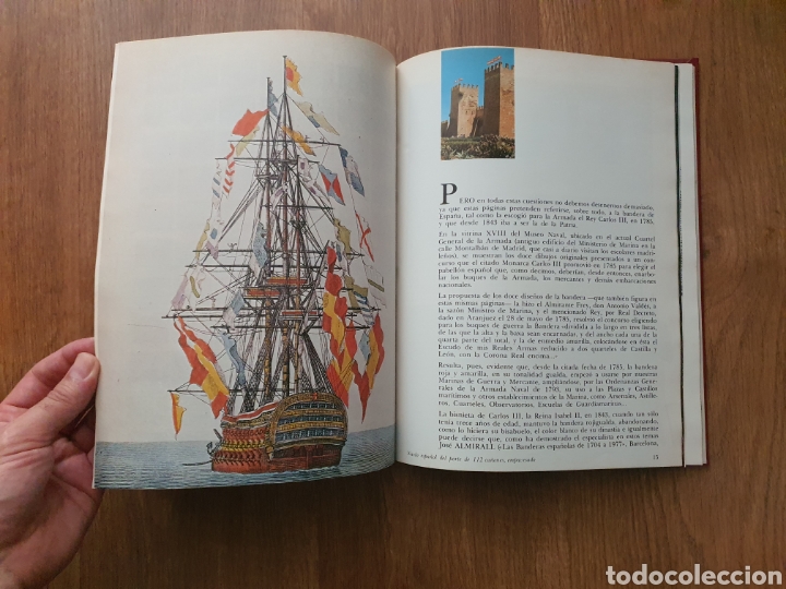 Libros: Libro la bandera de Espa&ntilde;a 1981 . - Foto 5