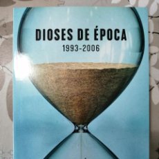 Livres: DIOSES DE ÉPOCA. 1993-2006: UNA MEMORIA PERSONAL (VALENTÍ PUIG, 2021). Lote 309562868
