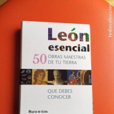 Libros: LEÓN ESENCIAL.DIARIO DE LEÓN 50 FICHAS.