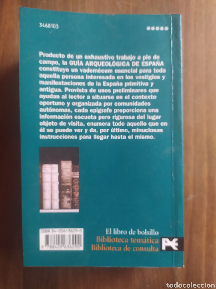 Libros: Gu&iacute;a Arqueo. Espa&ntilde;a - Foto 2