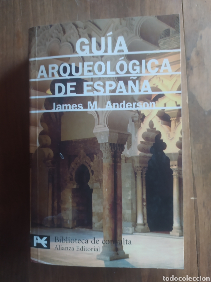 Libros: Gu&iacute;a Arqueo. Espa&ntilde;a - Foto 1