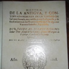 Libros: HISTORIA DE JAEN COPIADA DE 1618. Lote 312028538