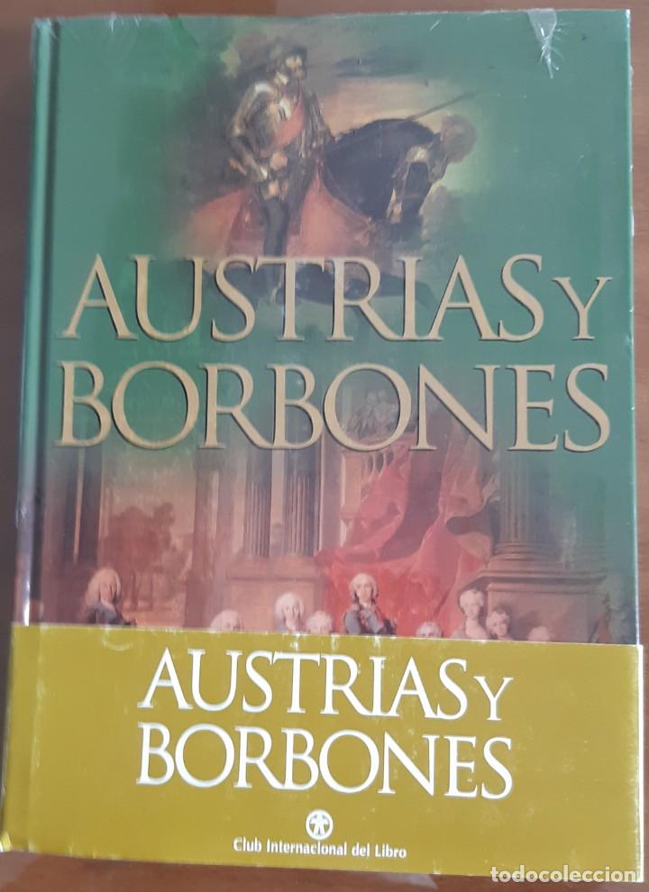 Libros: AUSTRIAS Y BORBONES - Foto 3