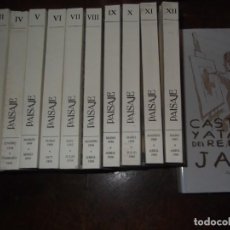 Libros: LOTE LIBROS ANTIGUOS CRÓNICA MENSUAL (12 TOMOS ) ATALAYAS Y CASTILLOS DEL REINO DE JAEN