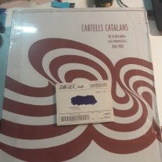Libros: CARTELLS CATALANS. LA REPÚBLICA - 1960-1980 - CATALÁN - NUEVO