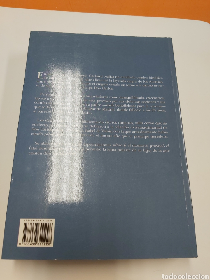 Libros: Don Carlos y Felipe II - Foto 2