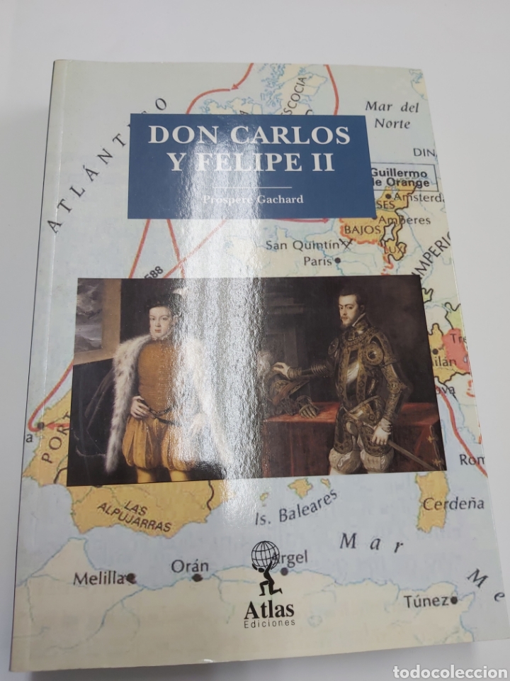 Libros: Don Carlos y Felipe II - Foto 1