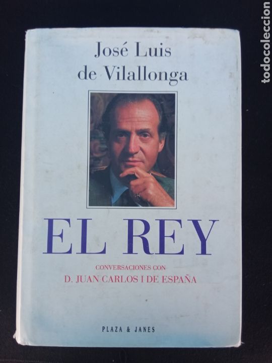 Libros: EL REY(JOSE LUIS DE VILALLONGA) - Foto 1