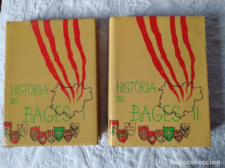 Libros: Hist&ograve;ria del Bages. Volum 1, 2. - Foto 1