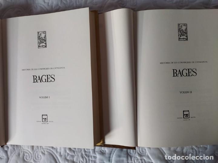 Libros: Hist&ograve;ria del Bages. Volum 1, 2. - Foto 3