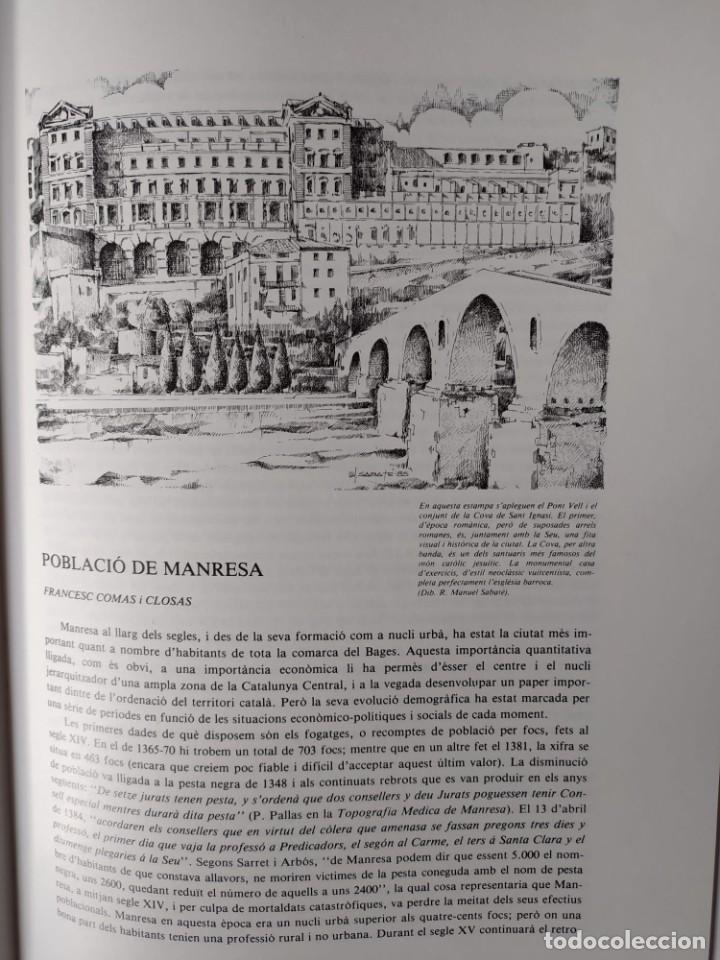 Libros: Hist&ograve;ria del Bages. Volum 1, 2. - Foto 5