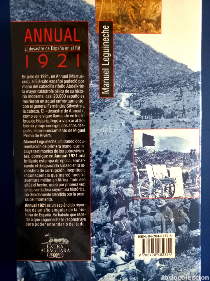 Libros: Annual 1921. Manuel Leguineche - Foto 2