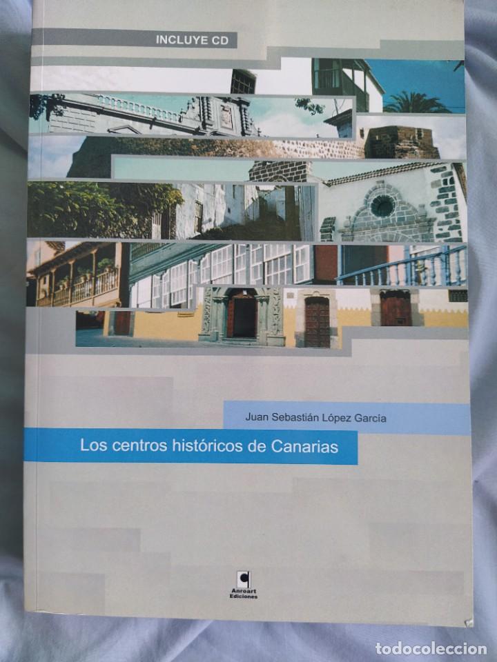 Libros: libro los centros historicos de Canarias - Foto 1