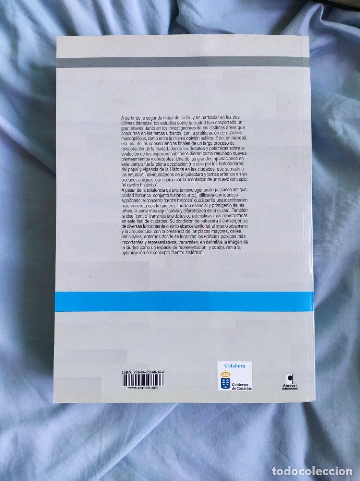 Libros: libro los centros historicos de Canarias - Foto 4