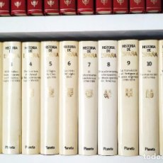 Libros: HISTORIA DE ESPAÑA - PLANETA - 12 TOMOS - NUEVA - OBRA COMPLETA