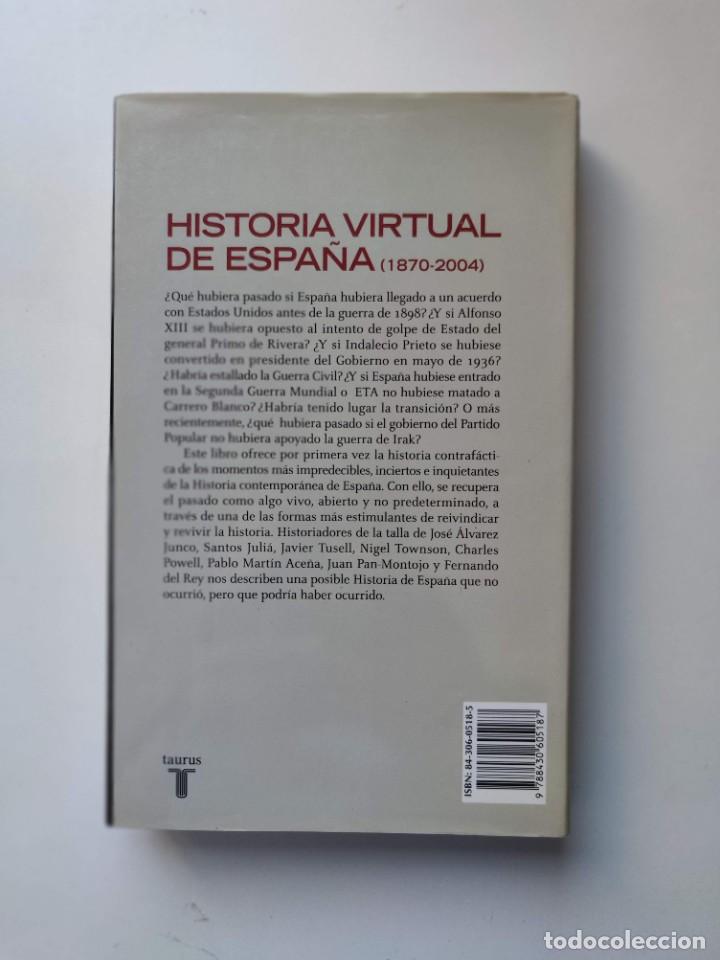 Libros: LIBRO HISTORIA VIRTUAL DE ESPA&Ntilde;A (1870-2004) 2004 - Foto 2