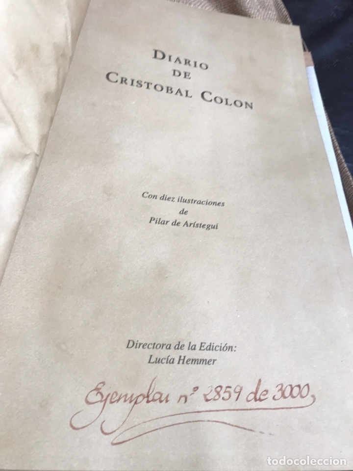 Libros: Diario de Colon - Foto 4