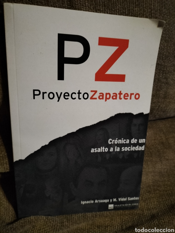 Libros: Proyecto Zapatero - Foto 1