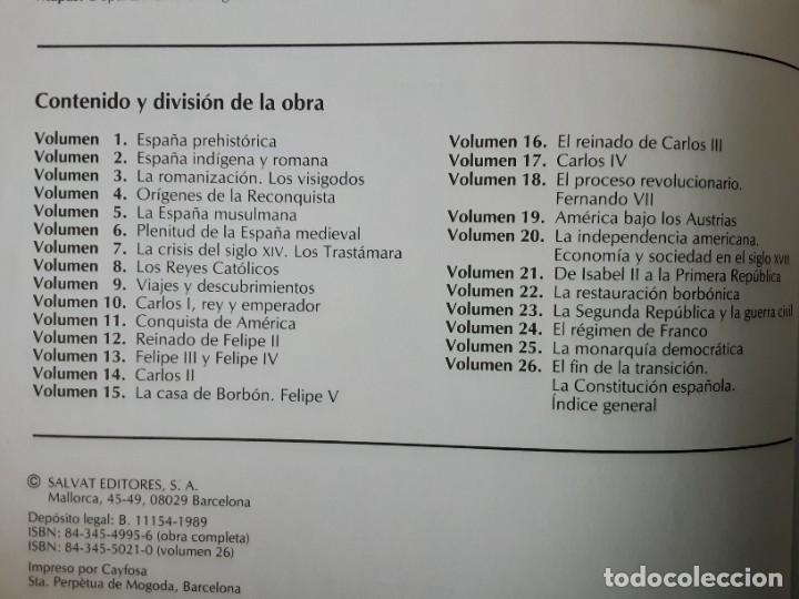 Libros: Historia Espa&ntilde;a Salvat - Foto 2