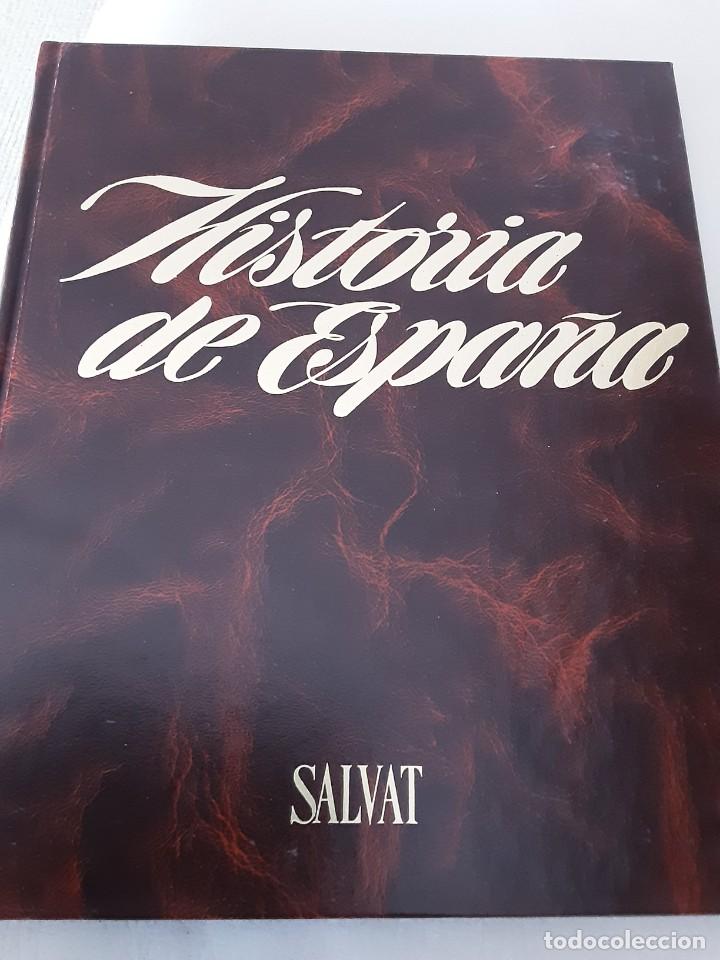 Libros: Historia Espa&ntilde;a Salvat - Foto 4