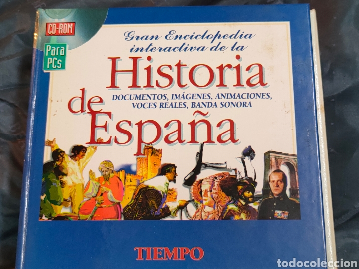 Libros: PC-CDROM HISTORIA DE ESPA&Ntilde;A - Foto 1