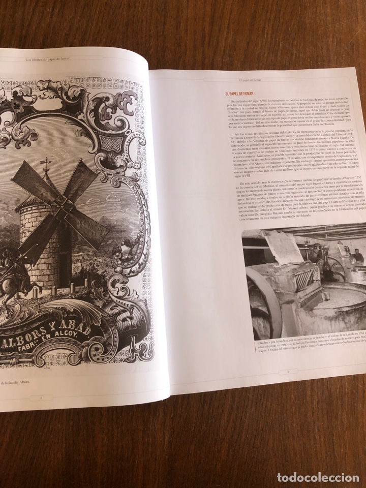 Libros: LOS LIBRITOS DE PAPEL DE FUMAR - Foto 2