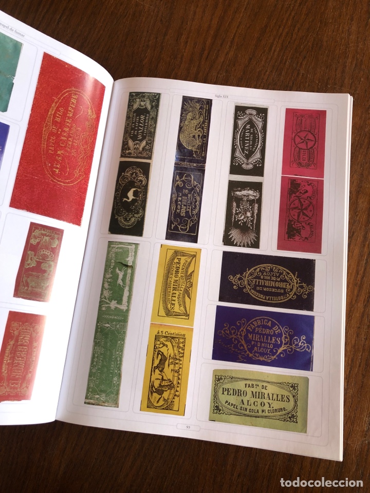 Libros: LOS LIBRITOS DE PAPEL DE FUMAR - Foto 6