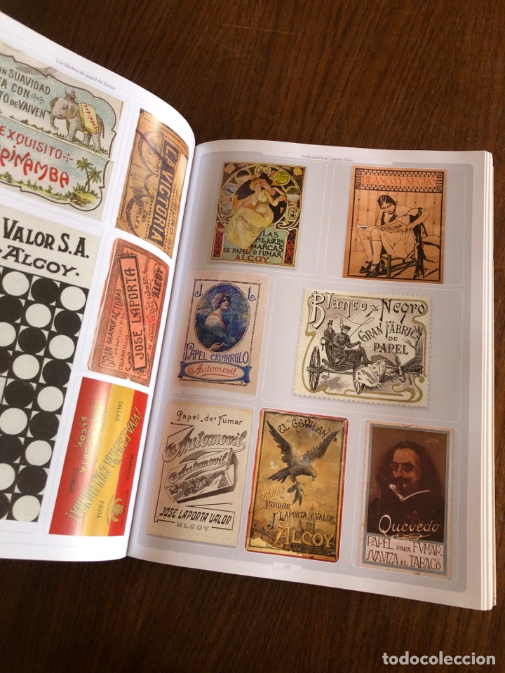 Libros: LOS LIBRITOS DE PAPEL DE FUMAR - Foto 7